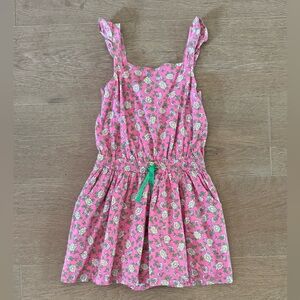 Mini Boden floral romper size 6-7